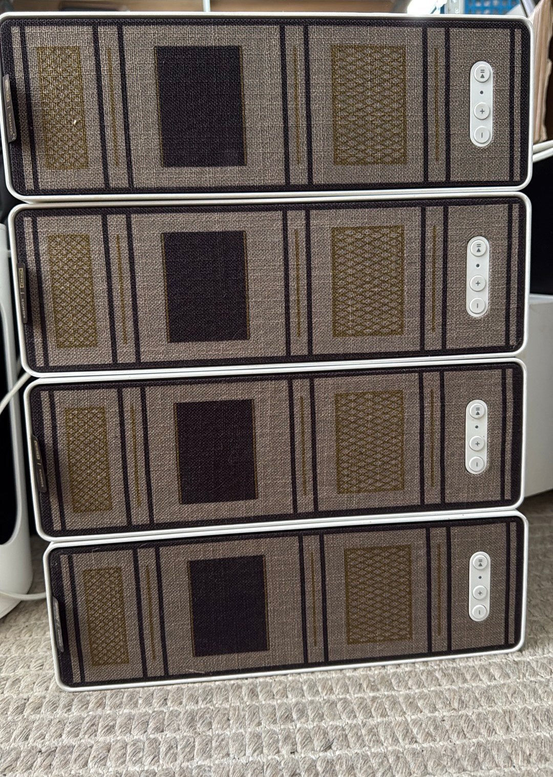 4x Sonos Ikea, Audio, Tv en Foto, Ophalen of Verzenden, Zo goed als nieuw, Minder dan 60 watt, Sonos