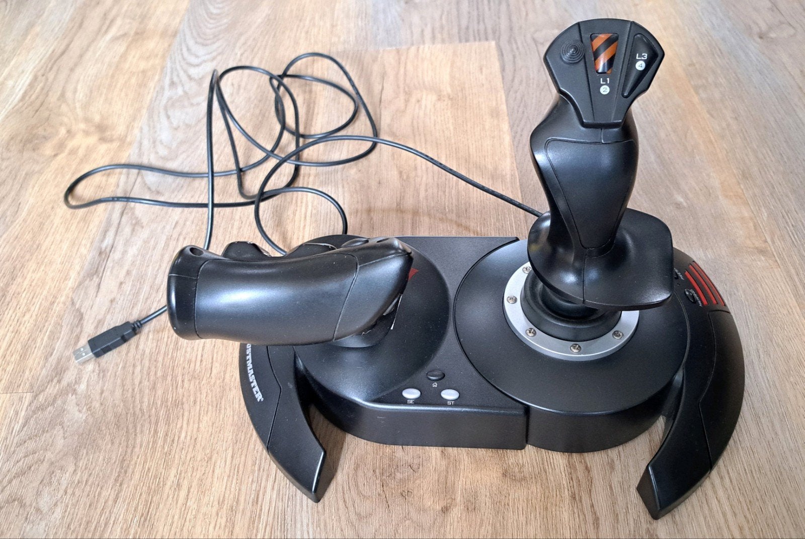 Thrustmaster T-Flight Hotas X V.2 Joystick voor PC/PS3, Gebruikt, Ophalen of Verzenden, Thrustmaster, PC