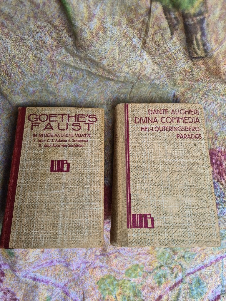 Goethe: Faust I. In Nederlandsche Verzen vertaald ingeleid, Boeken, Ophalen, Gelezen, Goethe: Faust I, Eén auteur