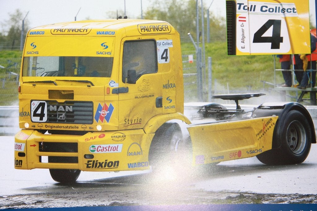 Truck Kalenders, M.A.N.,Mercedes, DAF, Renault, Rallye,Dakar, Verzenden, Zo goed als nieuw, Auto's