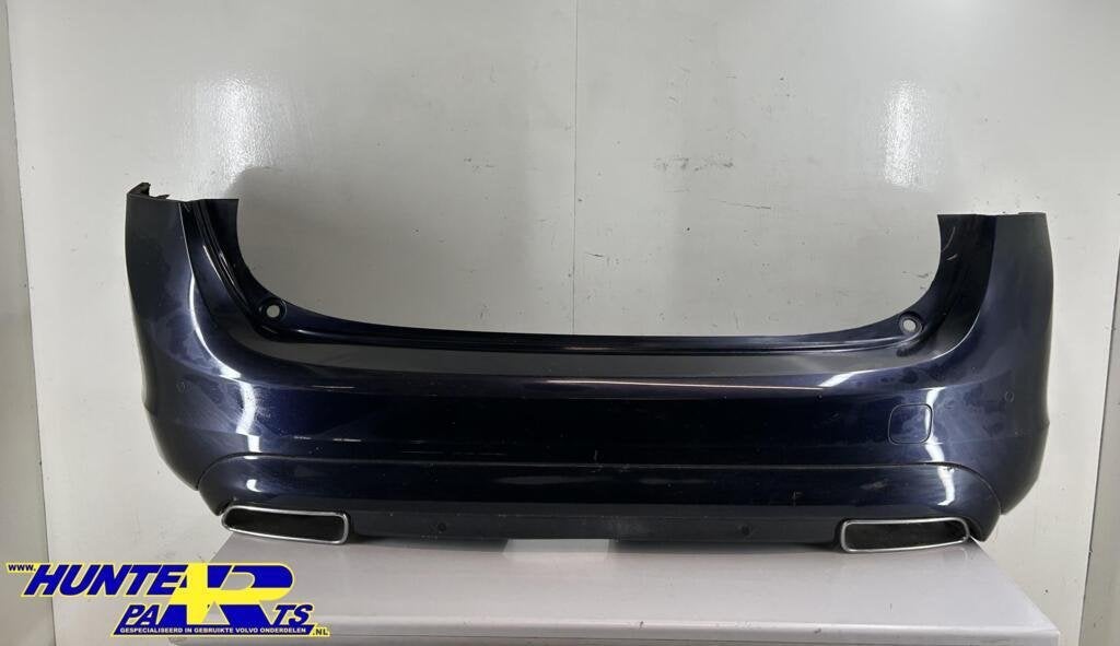 Achterbumper blauw 467-46 Volvo V60 ('10-'18) 31265263, Auto-onderdelen, Gebruikt, Ophalen of Verzenden, Volvo, Bumper