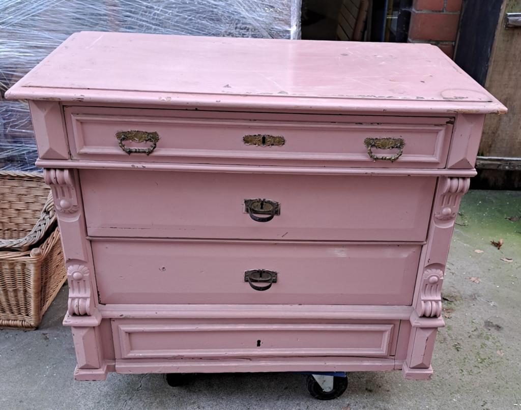 Kast commode oude commode, Antiek en Kunst, Ophalen