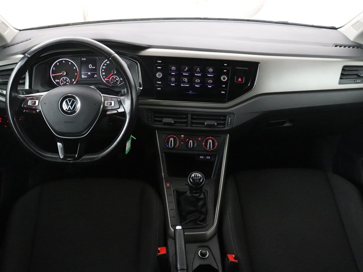 Volkswagen Polo 1.0 TSI R-Line Edition | Apple Carplay | LED, Auto's, Voorwielaandrijving, Gebruikt, 49 €/maand, Origineel Nederlands