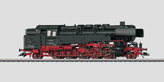 Marklin 37097 BR85 van de DB Nieuwstaat, Wisselstroom, Locomotief, Ophalen of Verzenden, Zo goed als nieuw
