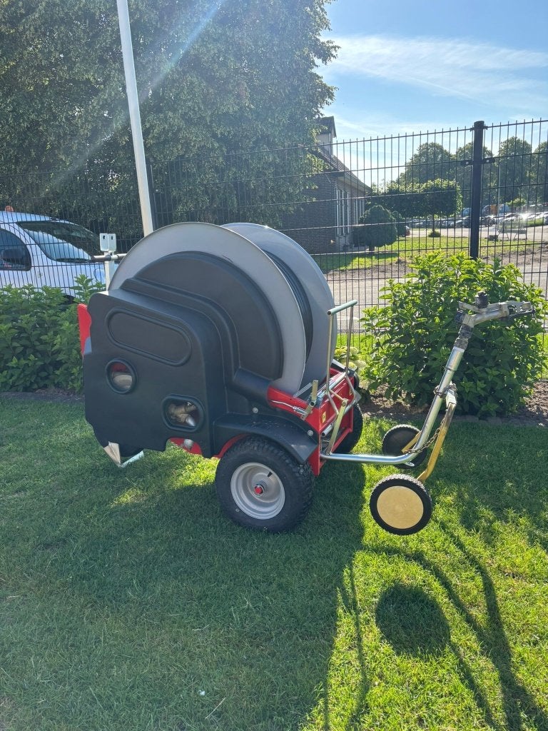 Rainmaker 32-120 kleine beregeningshaspel, Tuin en Terras, Ophalen, Gebruikt, Sectorsproeier