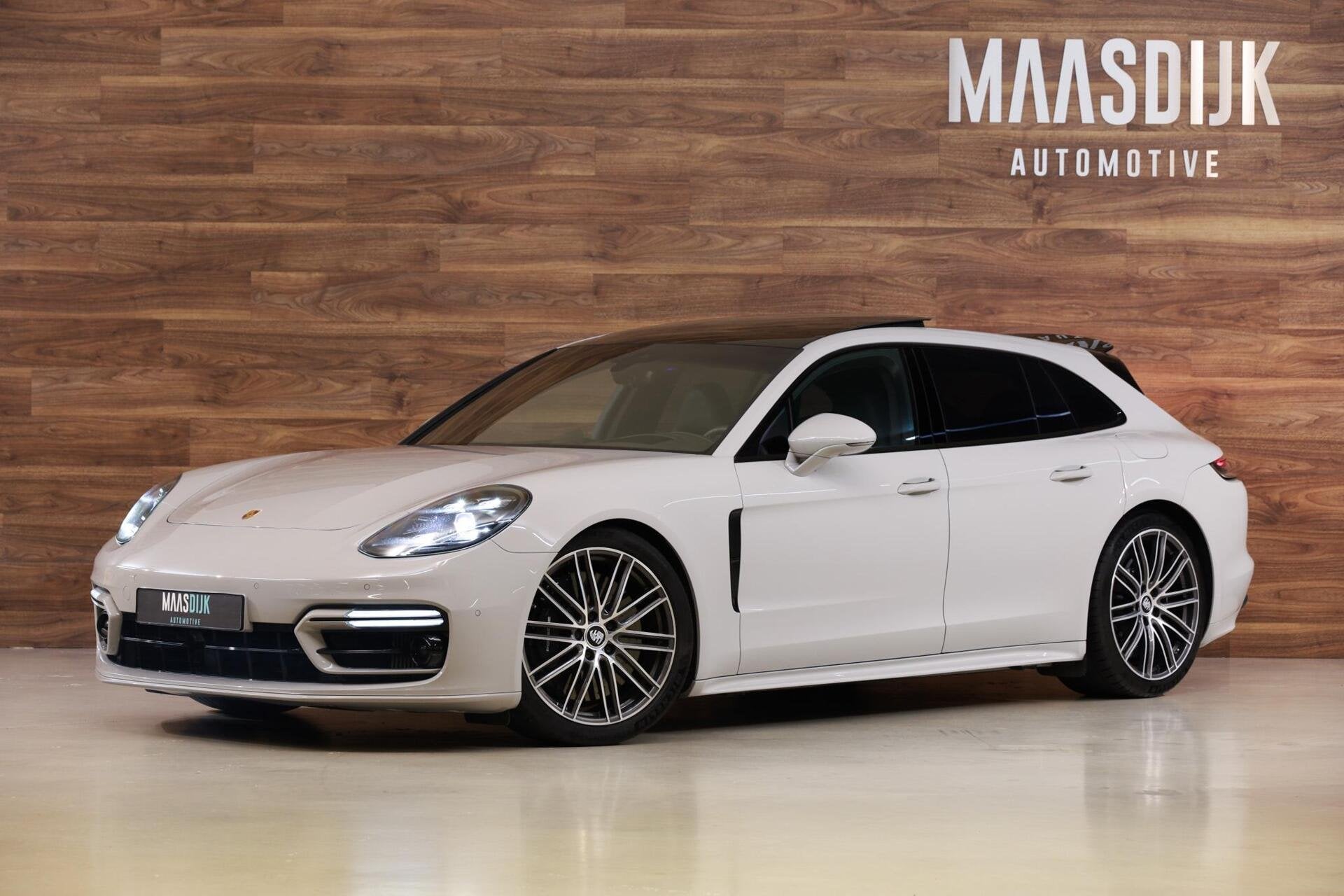 Porsche Panamera 4.0 Turbo S E-Hybrid|Keramisch|4WB|Massage|, Auto's, Automaat, Dealer onderhouden, Gebruikt, Verwarmde buitenspiegels