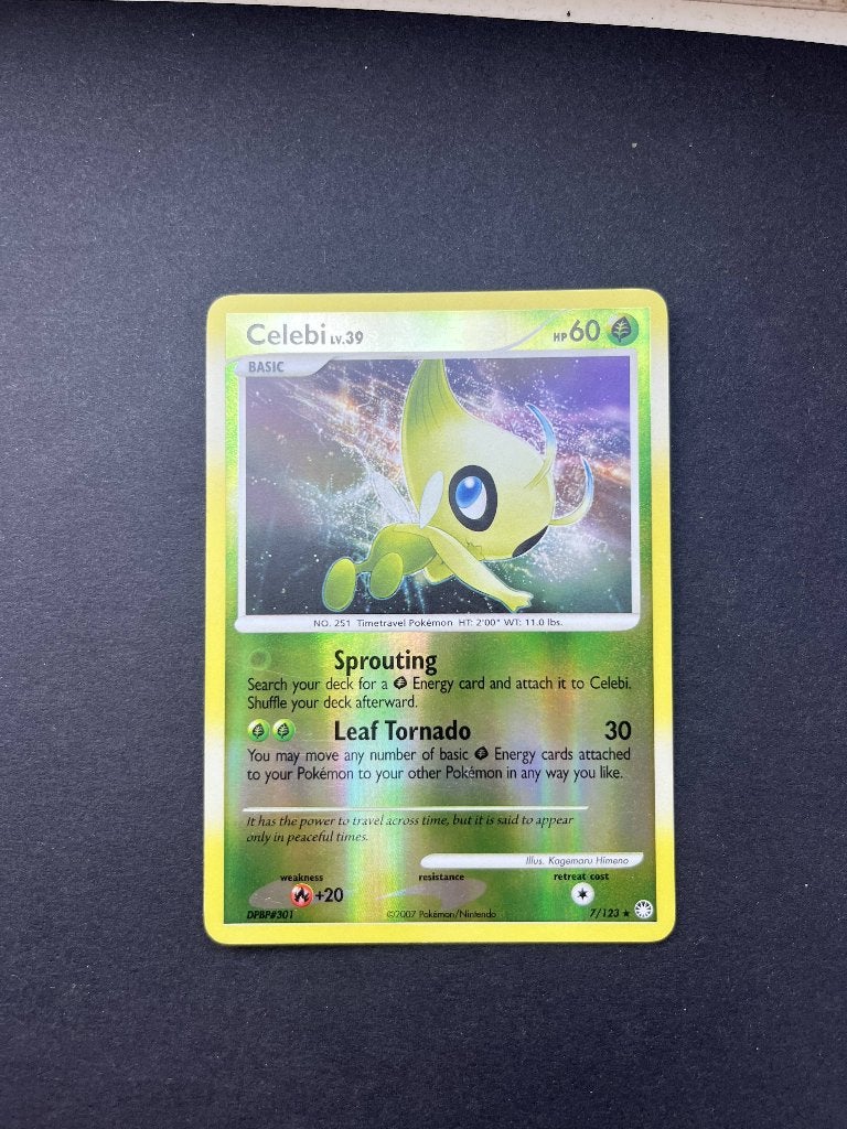 Celebi lv.39 reverse holo, Hobby en Vrije tijd, Ophalen of Verzenden, Zo goed als nieuw, Losse kaart