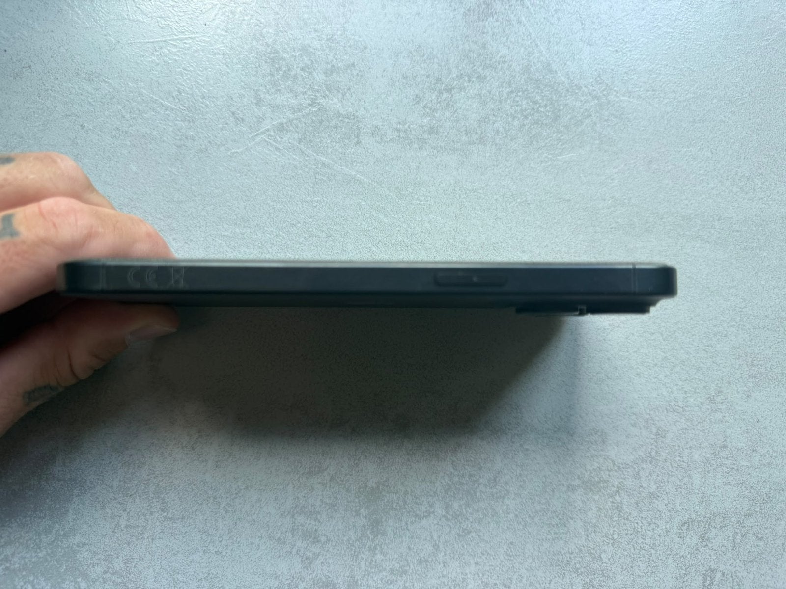 Foto 4 van Zwarte Iphone 15 Pro Max 256GB in zeer goede staat