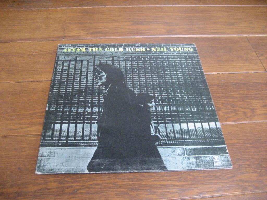70s neil young after the gold rush lp, Ophalen of Verzenden, Gebruikt, 12 inch, Singer-songwriter