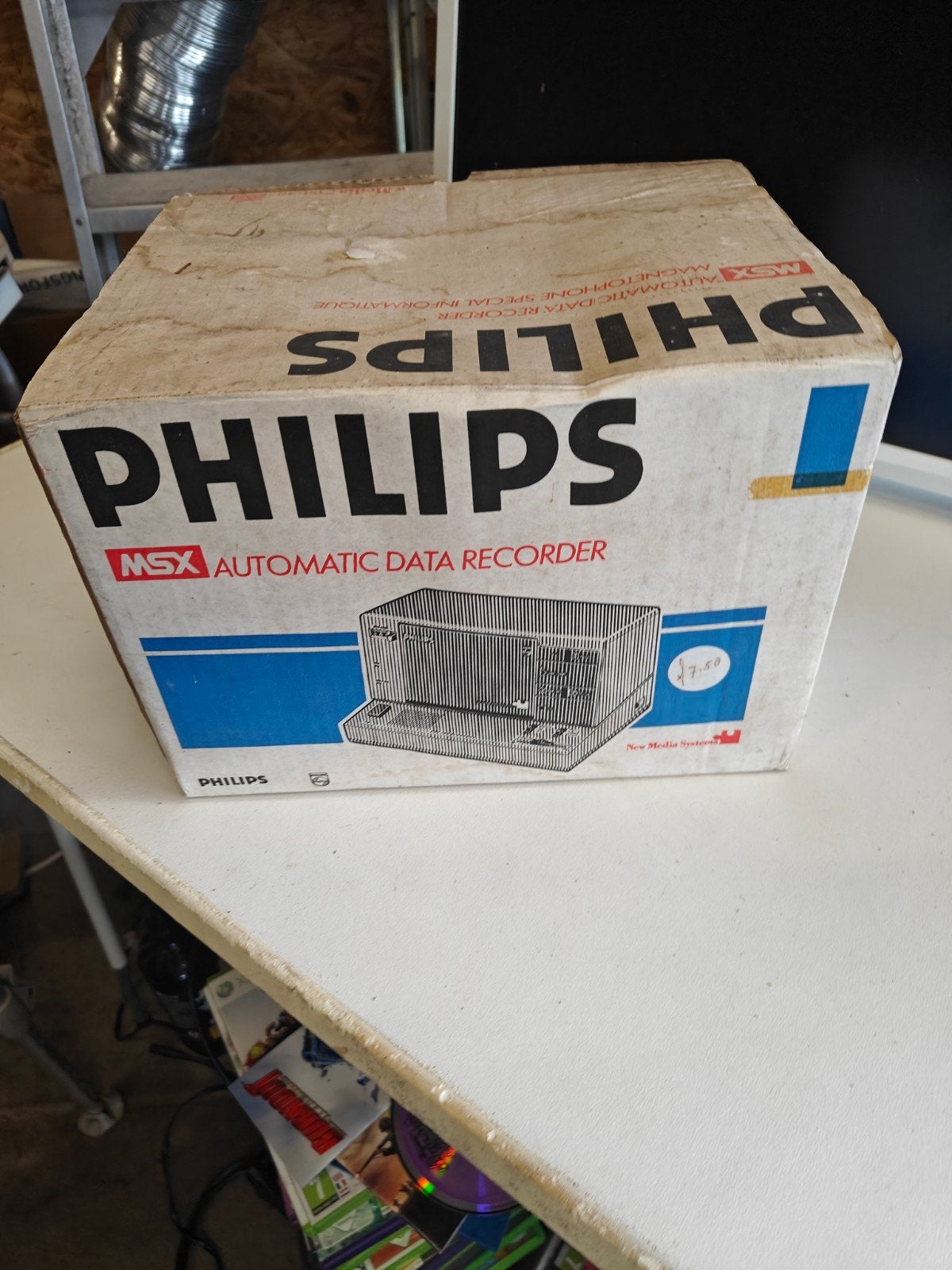 Phillips msx NMS 1515 data recorder in doos, Computers en Software, M, Ophalen of Verzenden, PHILIPS MSX, K