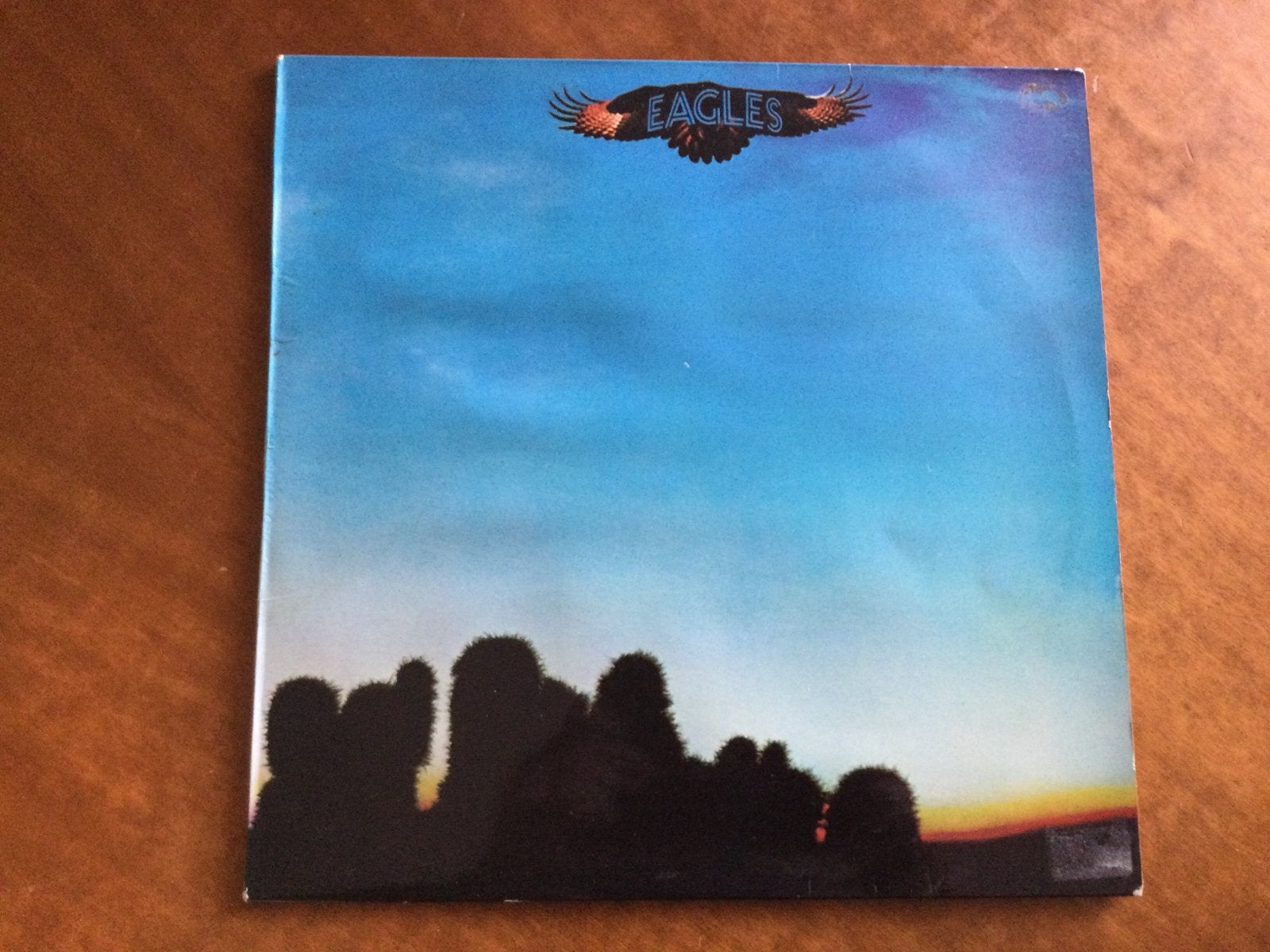 LP The Eagles, Ophalen of Verzenden, Gebruikt, 12 inch, Poprock