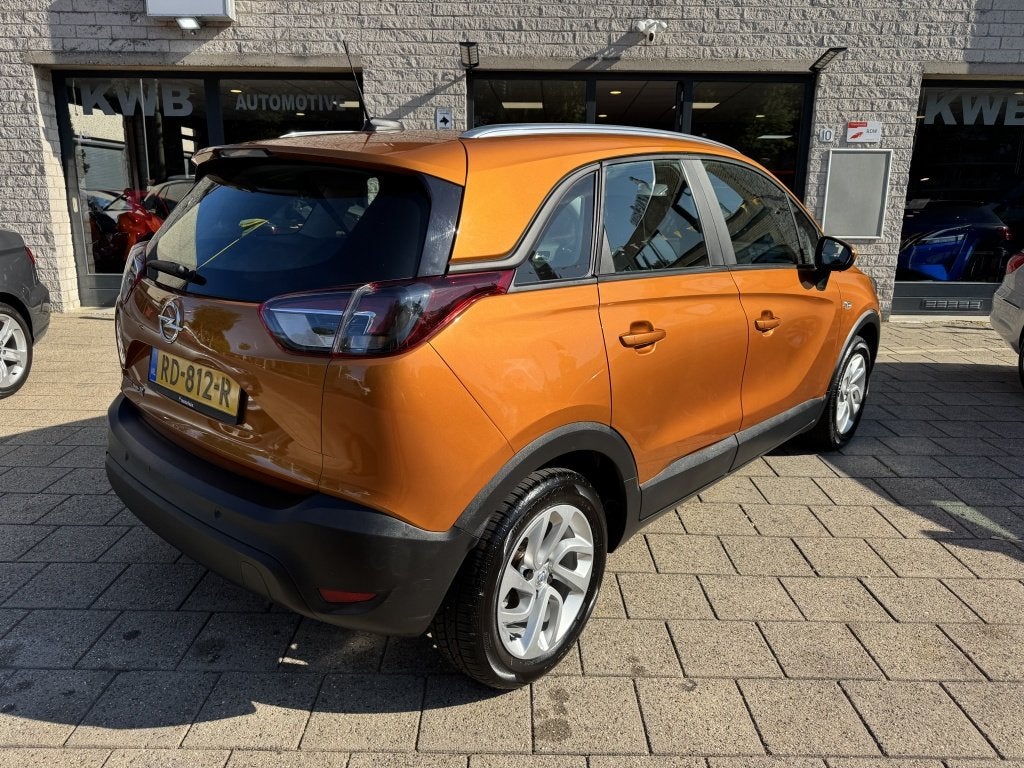 Opel Crossland X 1.2 Edition Trekhaak Navi Carplay Weinig KM, Auto's, 1063 kg, Gebruikt, Euro 6, 1199 cc