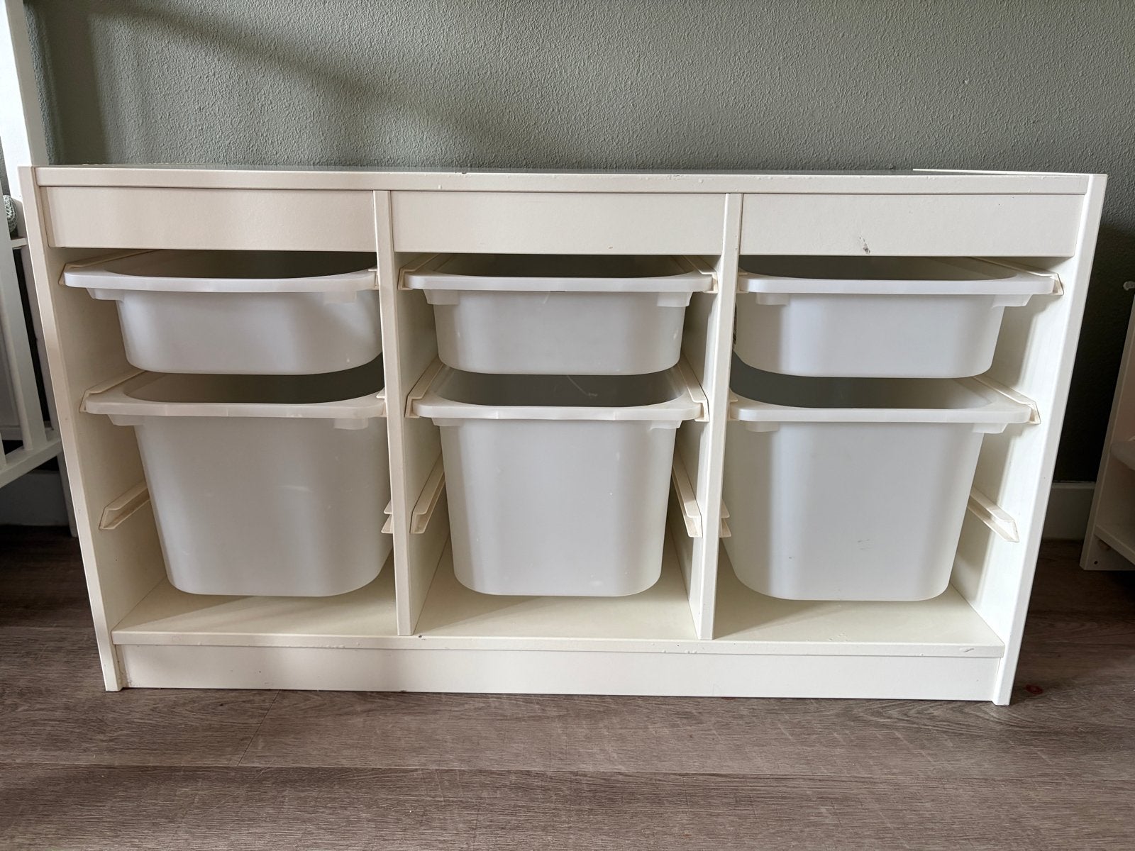Ikea Trofast opbergkast met bakken, Gebruikt, Kast, 100 cm of meer, Minder dan 50 cm
