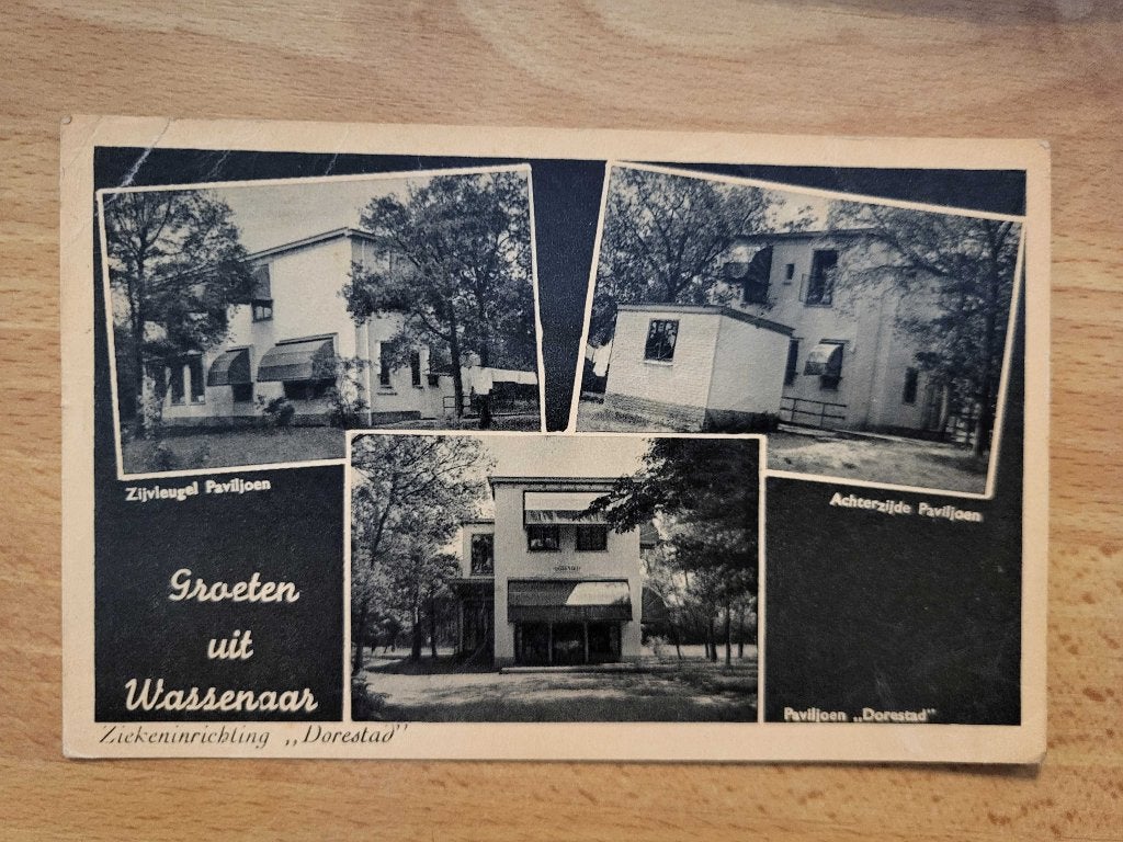 ansicht WASSENAAR Dorestad Meerluik, Ophalen of Verzenden, Voor 1920, Zuid-Holland