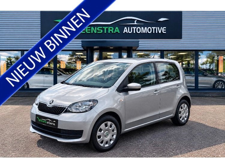 Skoda Citigo 1.0 GreenTec Ambition | 2019 | 146.000 KM | Air, Auto's, Stof, Gebruikt, 60 pk, Origineel Nederlands