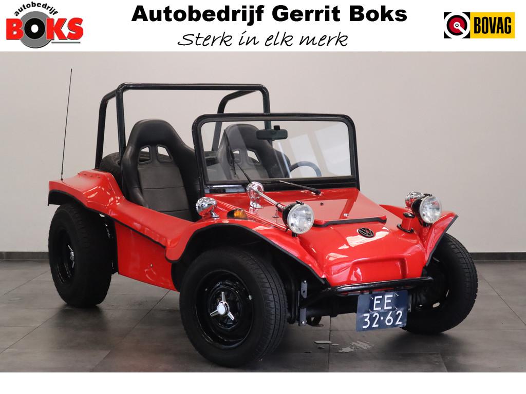 Volkswagen buggy 1.3 1961! Zeer mooi ! (bj 1961), Zwart, Cabriolet, Volkswagen, Handgeschakeld