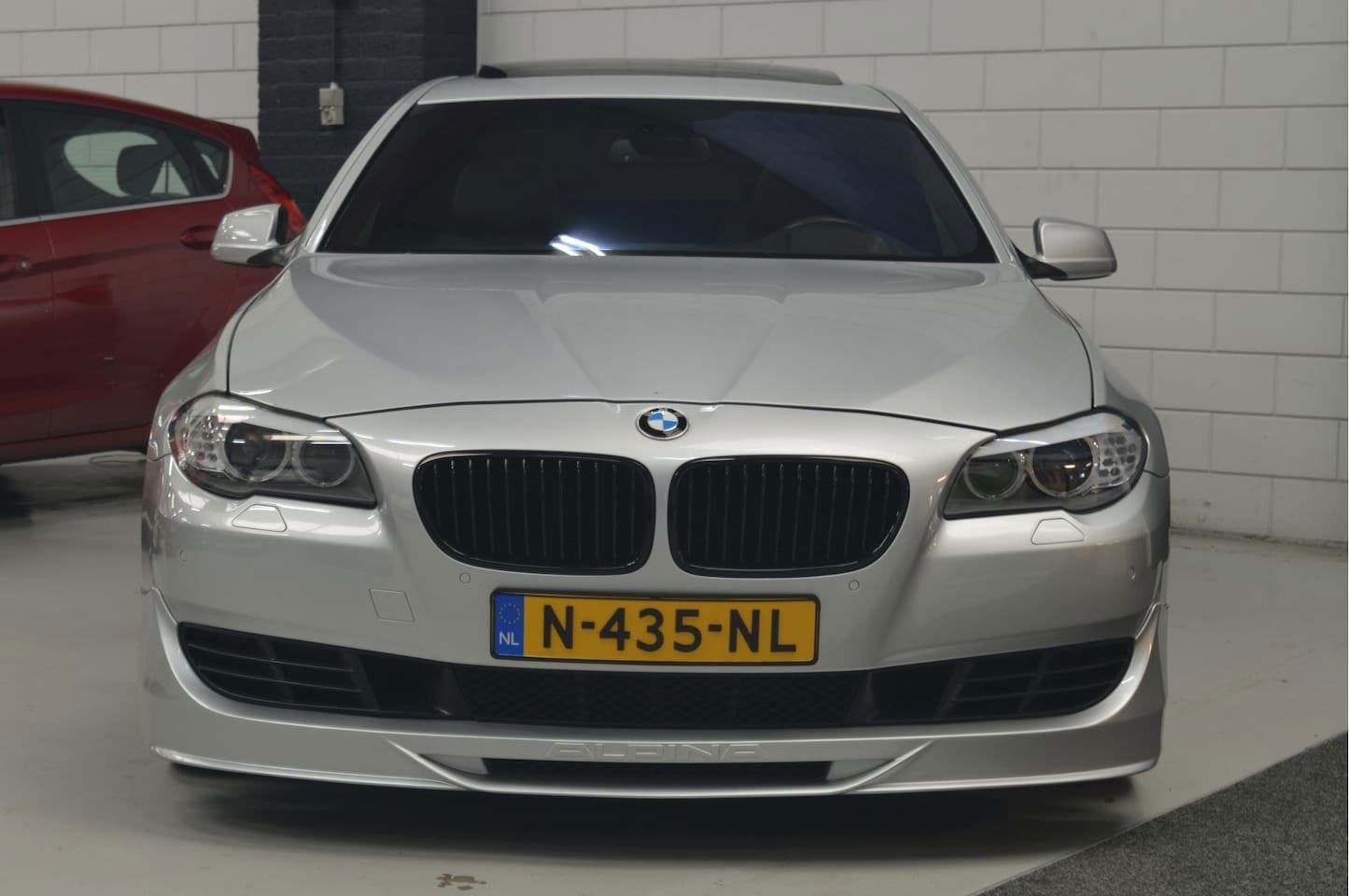 Alpina BMW ALPINA B5 BITURBO // SUPER NETTE AUTO // FULL OPT, Auto's, Automaat, Euro 5, Gebruikt, 8 cilinders
