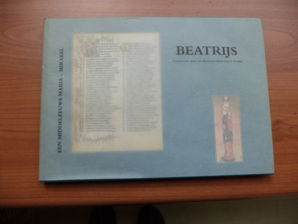 BEATRIJS, in dialect van Bunschoten-Spakenburg en Eemdijk, Boeken, Ophalen of Verzenden, Gelezen