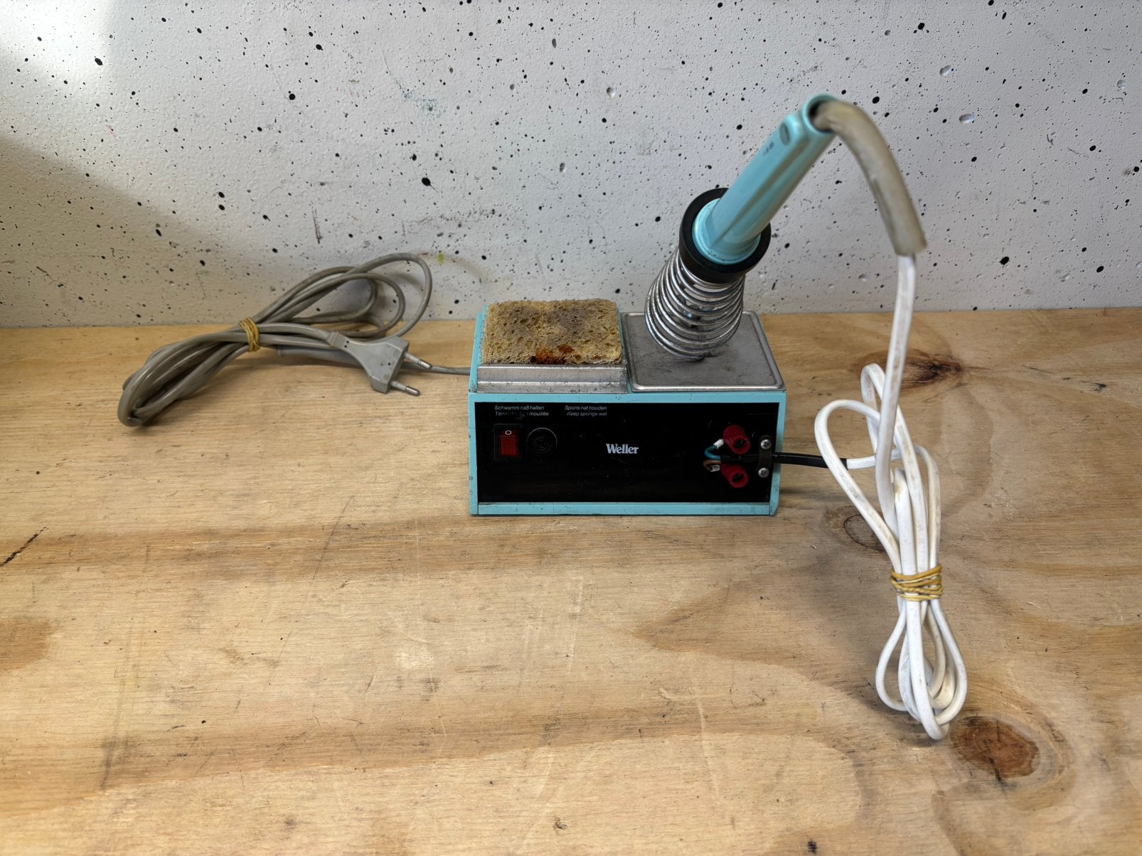 Weller magnastat solderstation soldeerbout proffesioneel, Doe-het-zelf en Verbouw, Ophalen of Verzenden