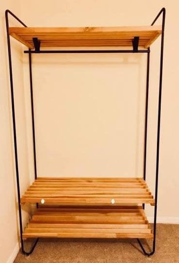 Kapstok / Kledingrek Ikea Bodo, Ophalen, Gebruikt, Staande kapstok, 150 tot 200 cm