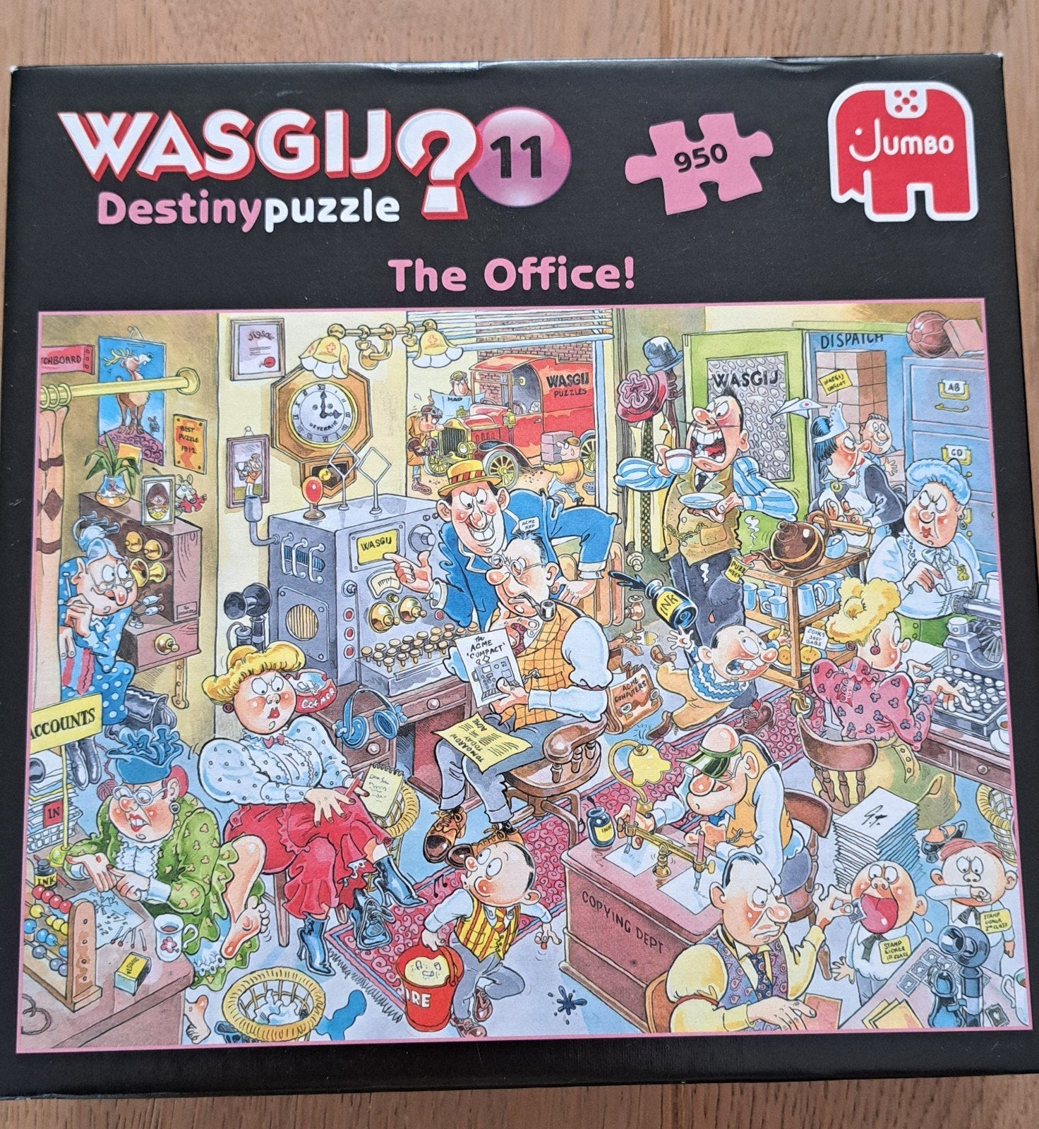 puzzel, Ophalen of Verzenden, 500 t/m 1500 stukjes, Zo goed als nieuw, Legpuzzel