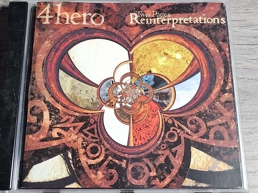 4 Hero - Two Pages reinterpretations, Cd's en Dvd's, Ophalen of Verzenden, Zo goed als nieuw, Disco