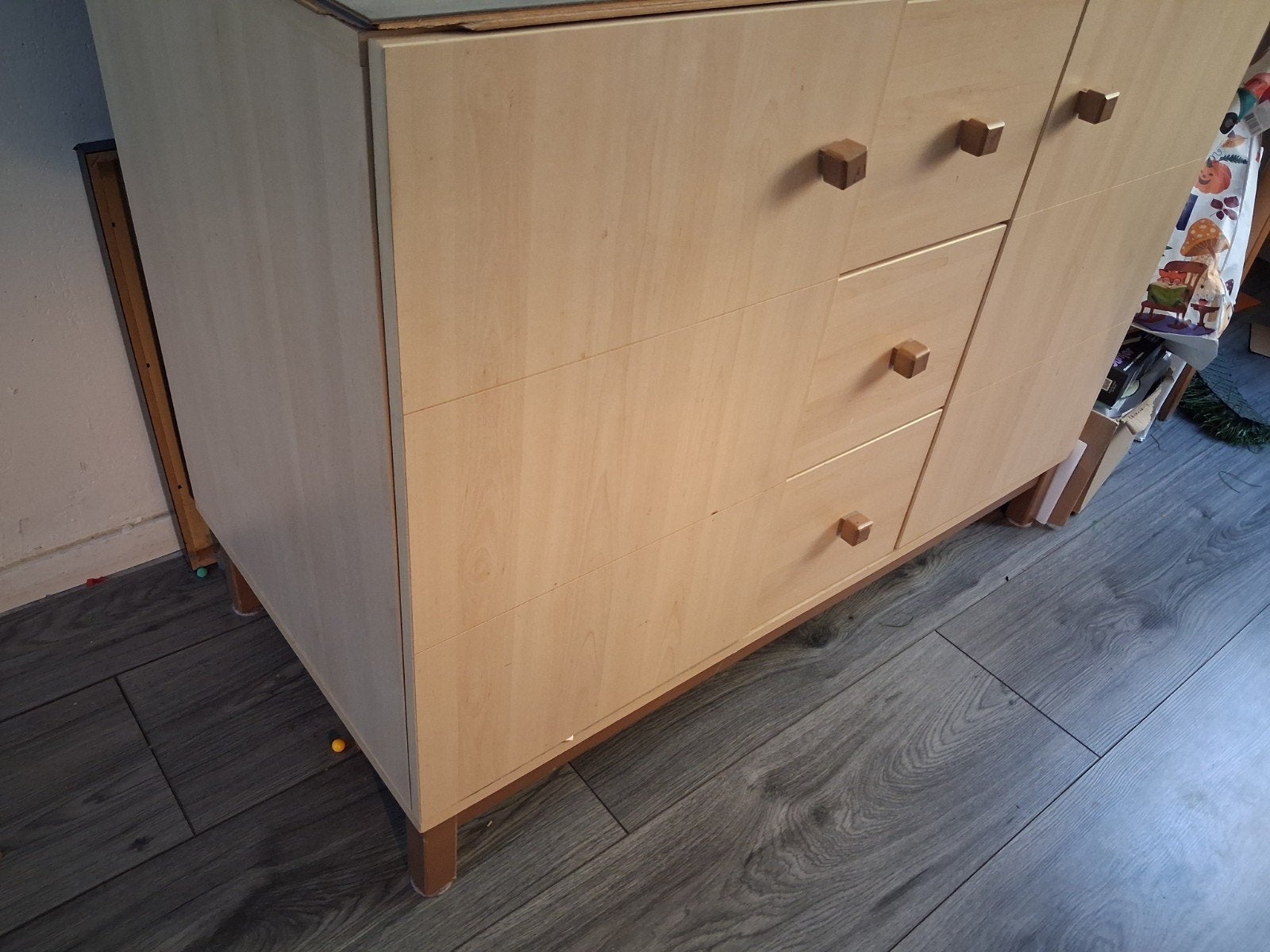 commode met lades en deuren, Huis en Inrichting, Ophalen, Gebruikt, Functioneel, Neutraal, 25 tot 50 cm