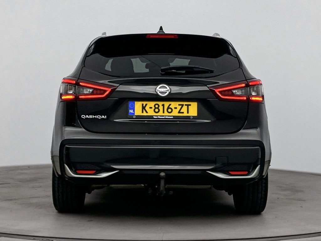 Nissan Qashqai 1.3 DIG-T Tekna + | airco automatisch | Apple, Auto's, Nissan, Gebruikt, Euro 6, 4 cilinders, 1290 kg