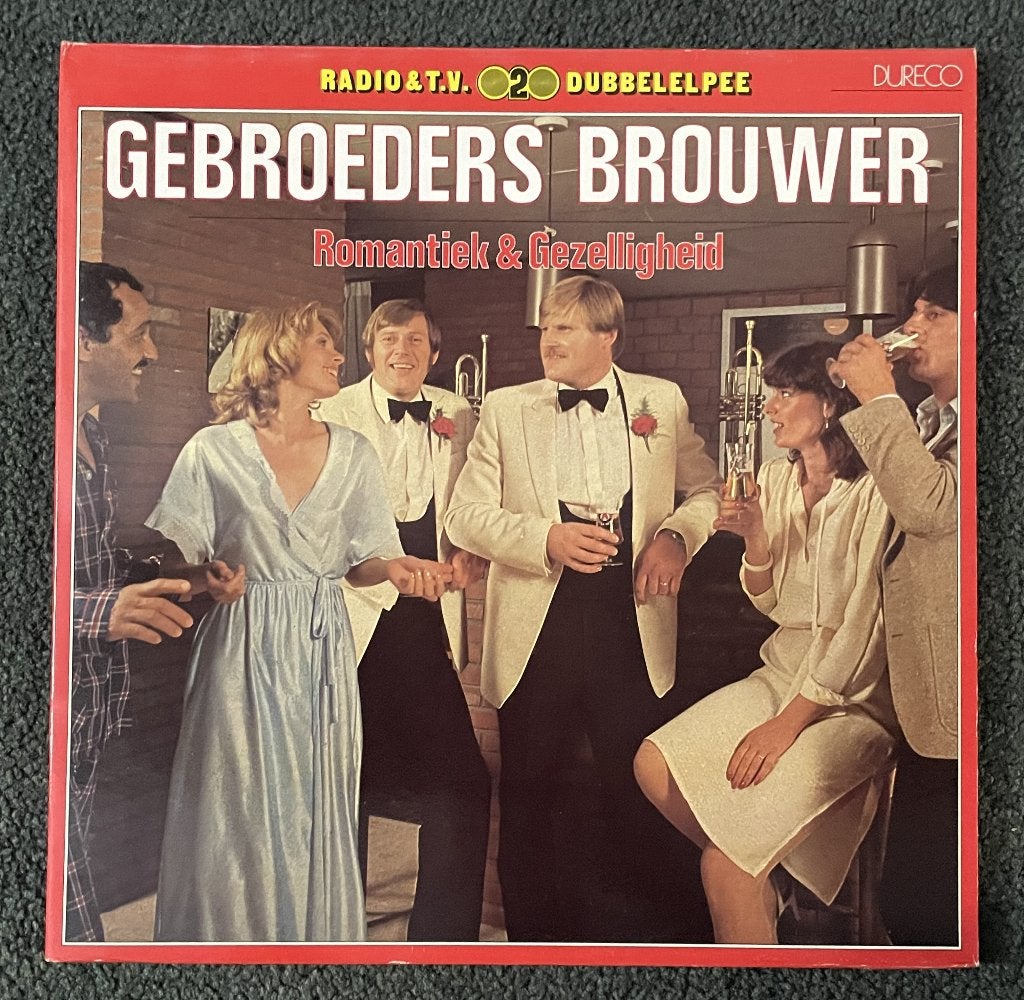 LP: Gebroeders Brouwer 1980 dubbel elpee, Ophalen of Verzenden, Zo goed als nieuw, 12 inch, Dubbel-LP