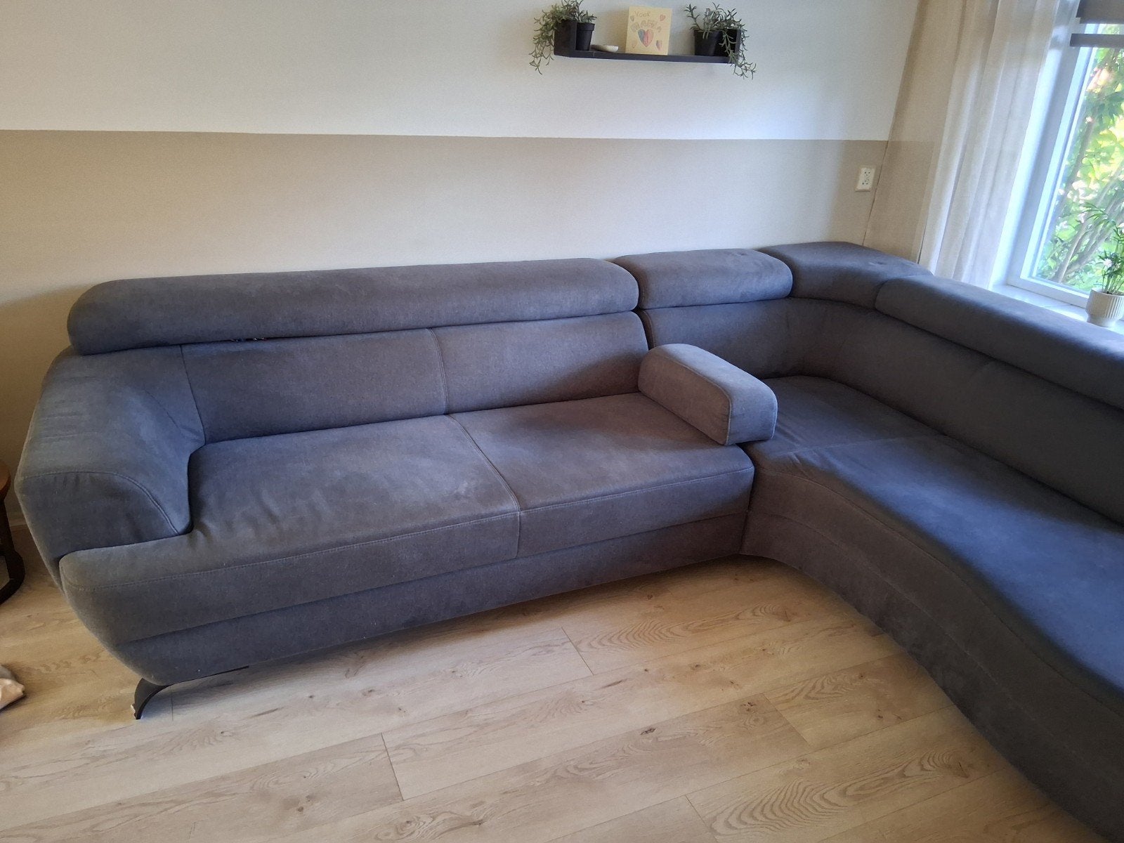 Montel loungebank - Gebruikt maar in goede staat, Ophalen