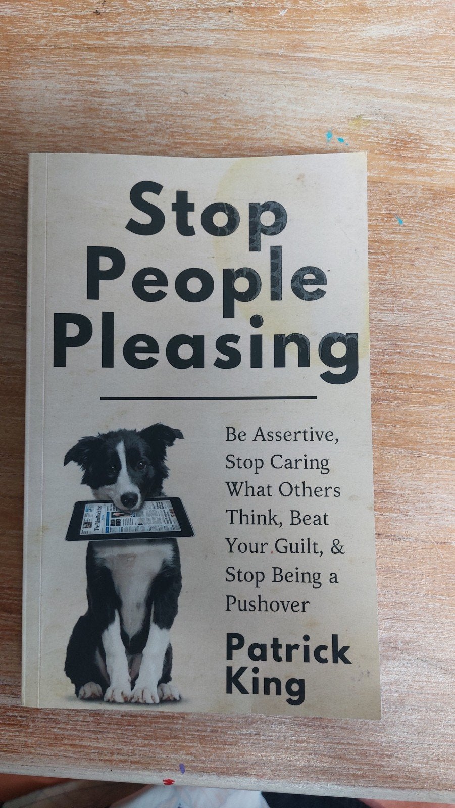 Stop People Pleasing - Patrick King, Ophalen of Verzenden, Gelezen, Patrick King
