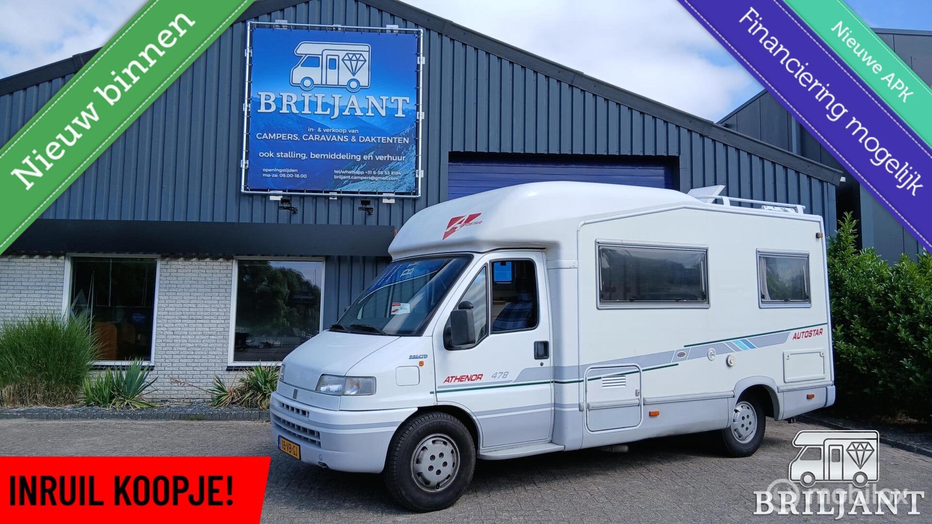 Fiat autostar camper.. fransbed inruilkoopje, Alarm, Luifel, Treinzit, Bedrijf