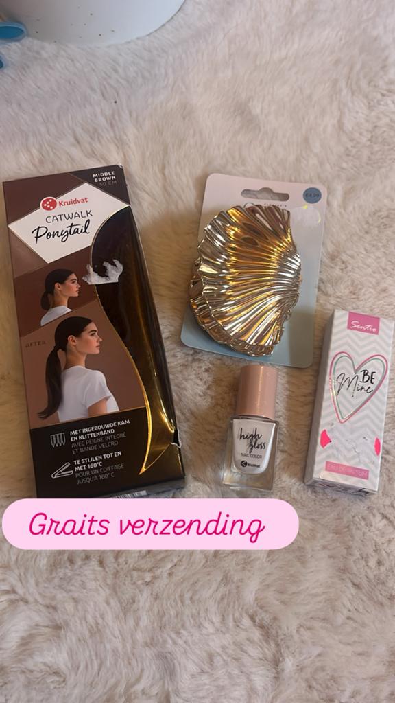 Beauty producten, Sieraden, Tassen en Uiterlijk, Uiterlijk | Cosmetica en Make-up, Ophalen of Verzenden, Zo goed als nieuw, Gehele gezicht