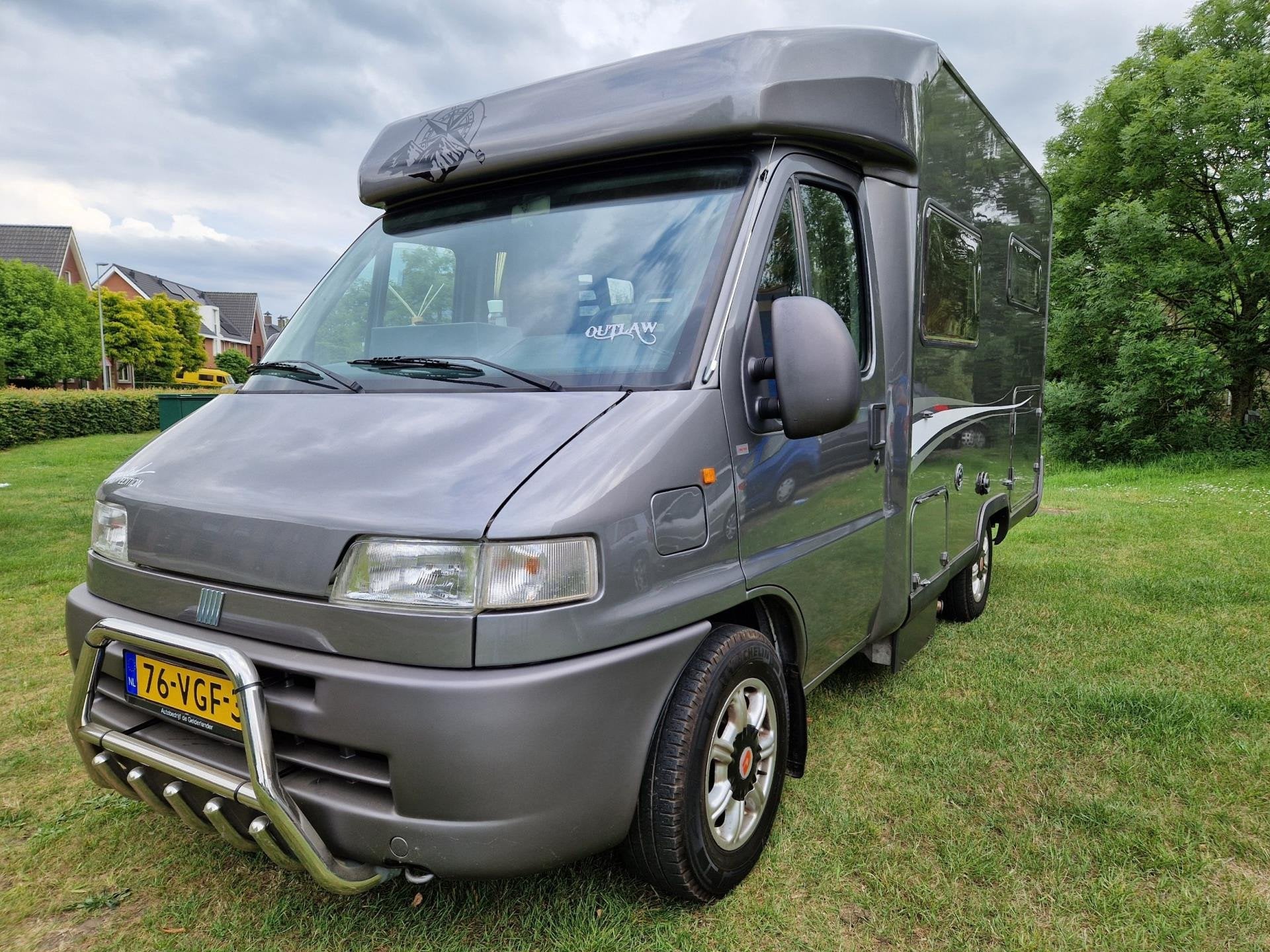 Caravans And Camping Fiat