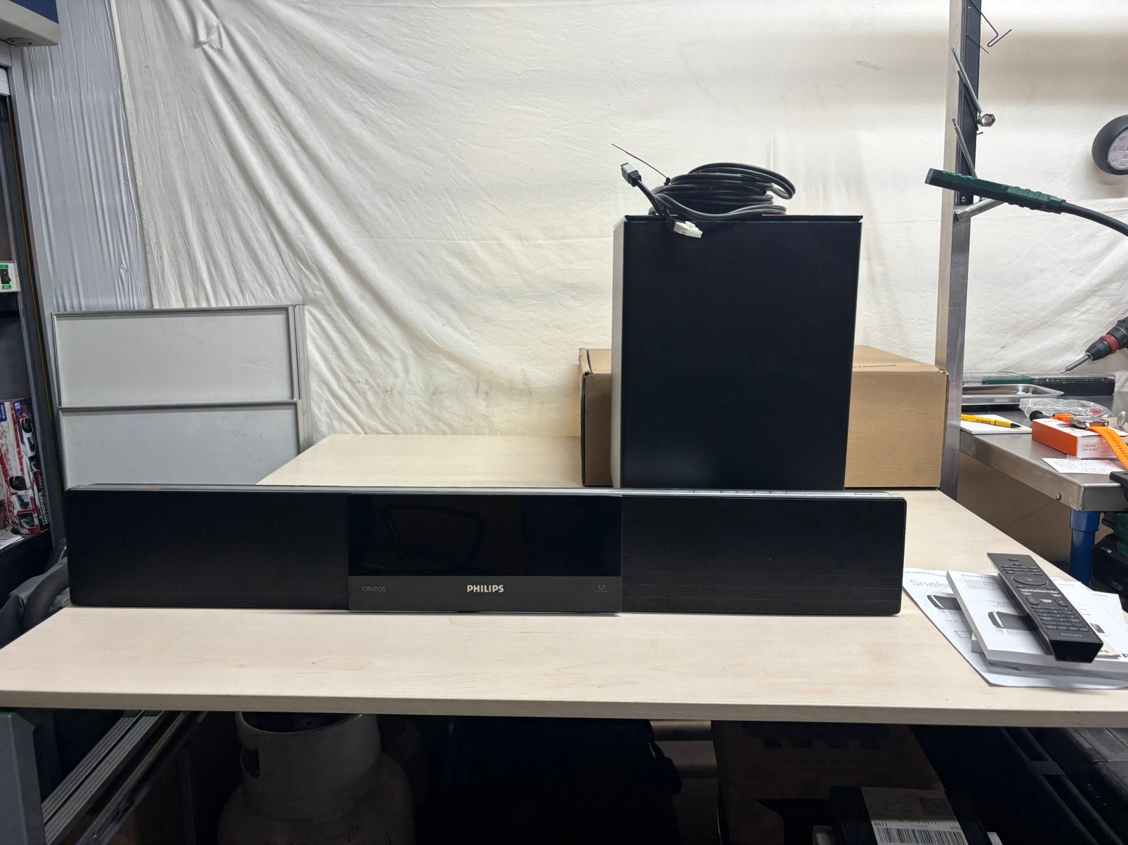 Philips HTS3180 5.1 Home Cinema Set – Compleet, Ophalen, Zo goed als nieuw