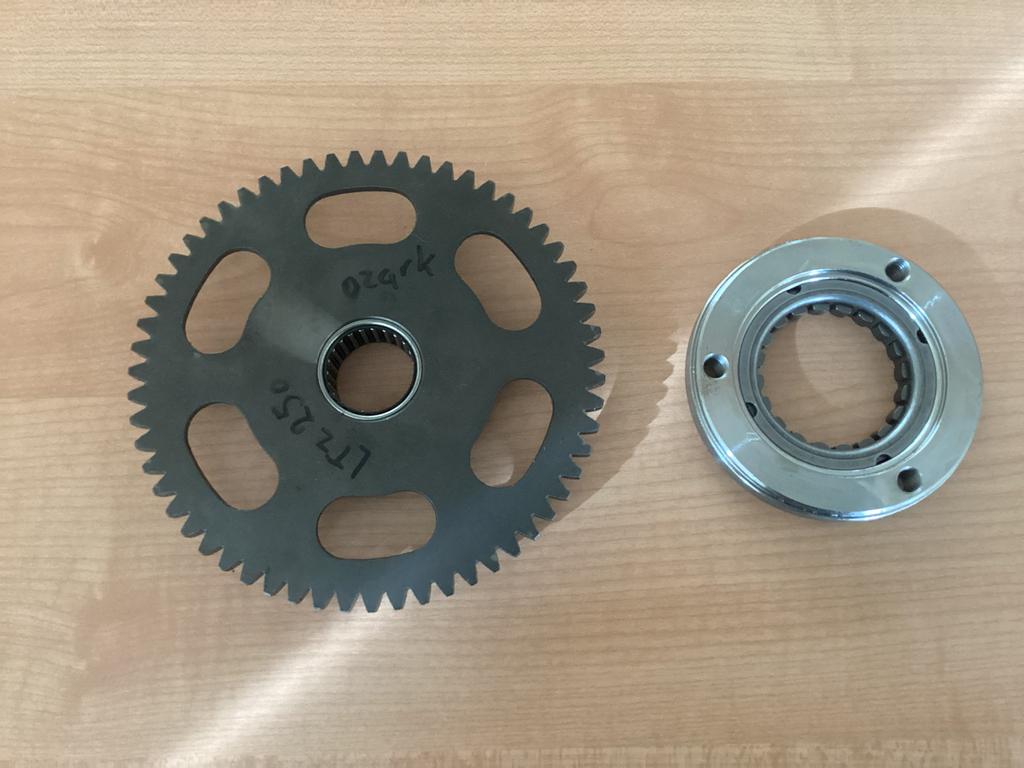 Suzuki startkoppeling en kleppen ltz250 z250 ozark, Ophalen of Verzenden, Nieuw, Suzuki