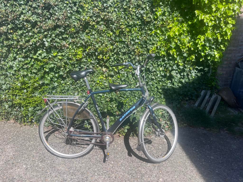 Heren fiets Batavus Genova, Fietsen en Brommers, Fietsen | Vouwfietsen, Ophalen, 20 inch of meer, Versnellingen, Batavus