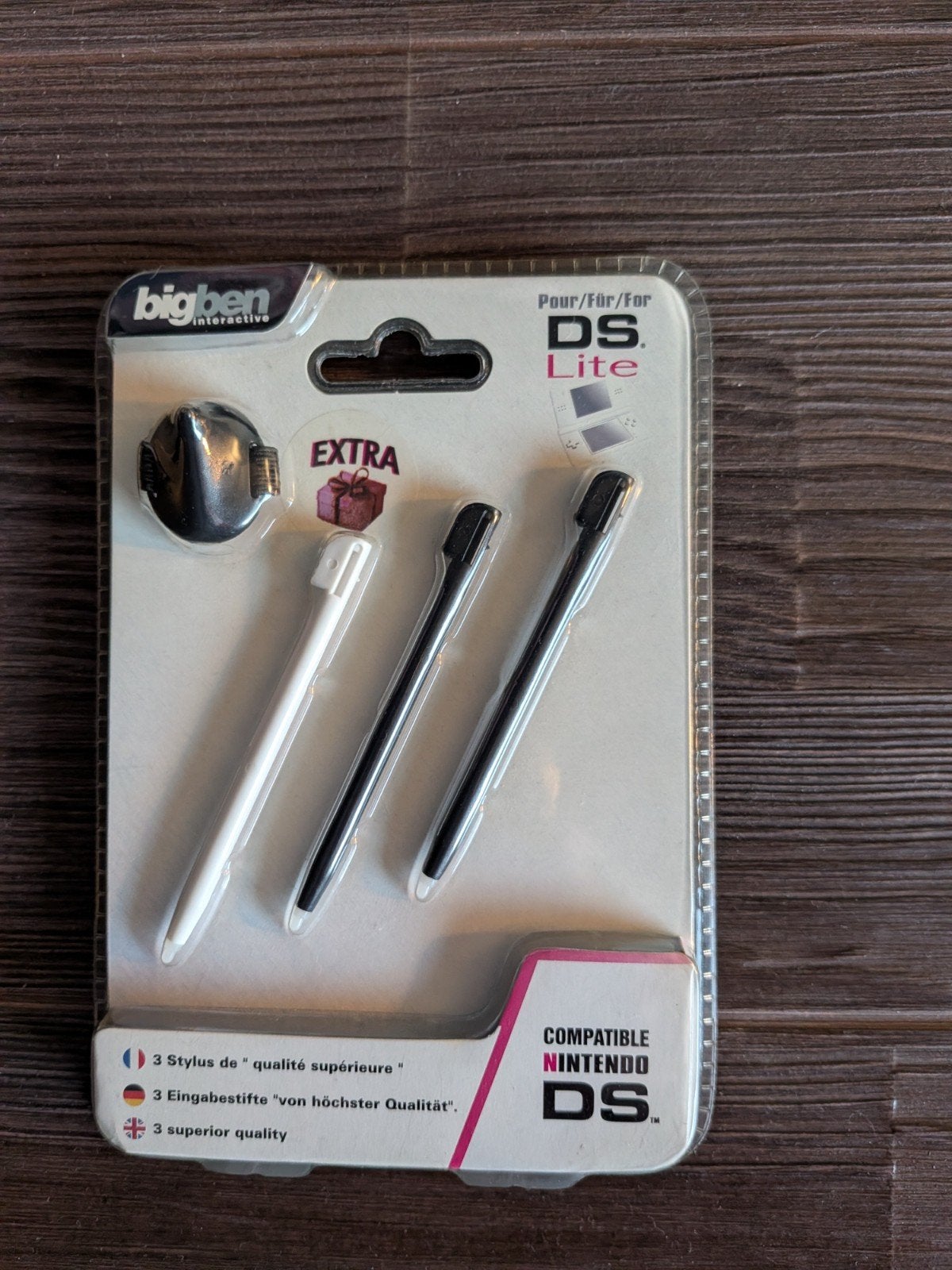 Bigben Stylus Set voor Nintendo DS Lite - Nieuw, Nintendo, Nieuw, Overige typen, Overige merken
