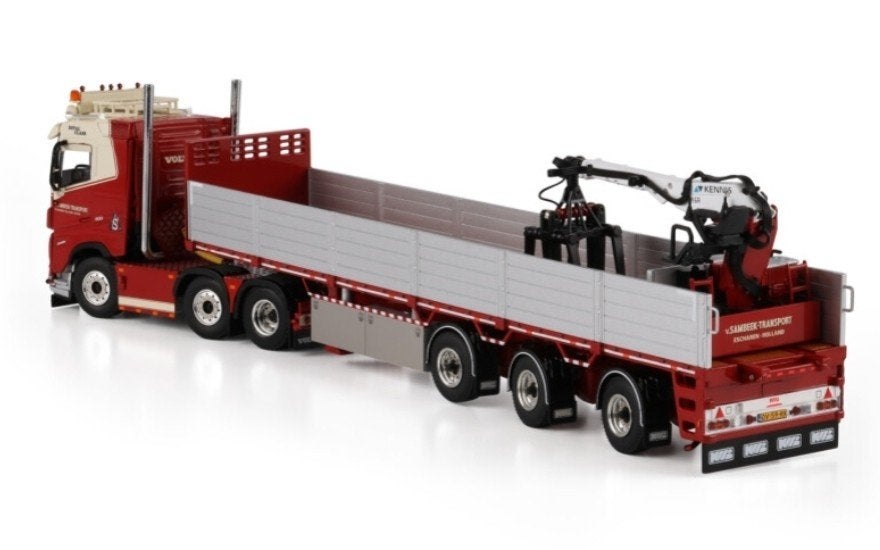 WSI VOLVO FH5 + STENEN TRAILER - VAN SAMBEEK, Wsi, ., Nieuw, Ophalen of Verzenden