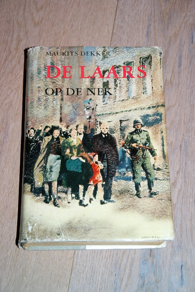 Te koop: De laars op de nek, Maurits Dekker, 2e wereldoorlog, Boeken, Maurits Dekker, Ophalen of Verzenden, Zo goed als nieuw