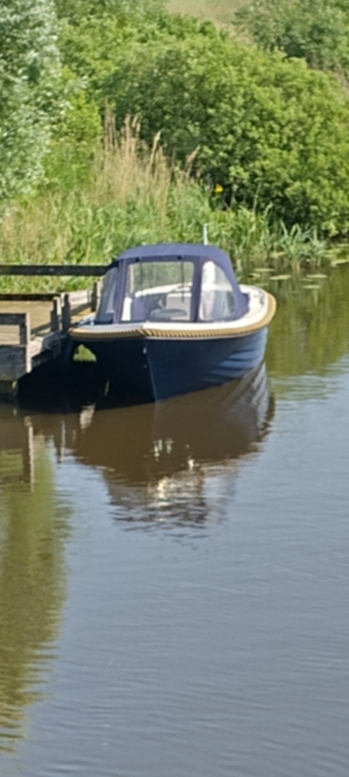 Frie Style C-575, Ophalen, Buitenboordmotor, Trailer