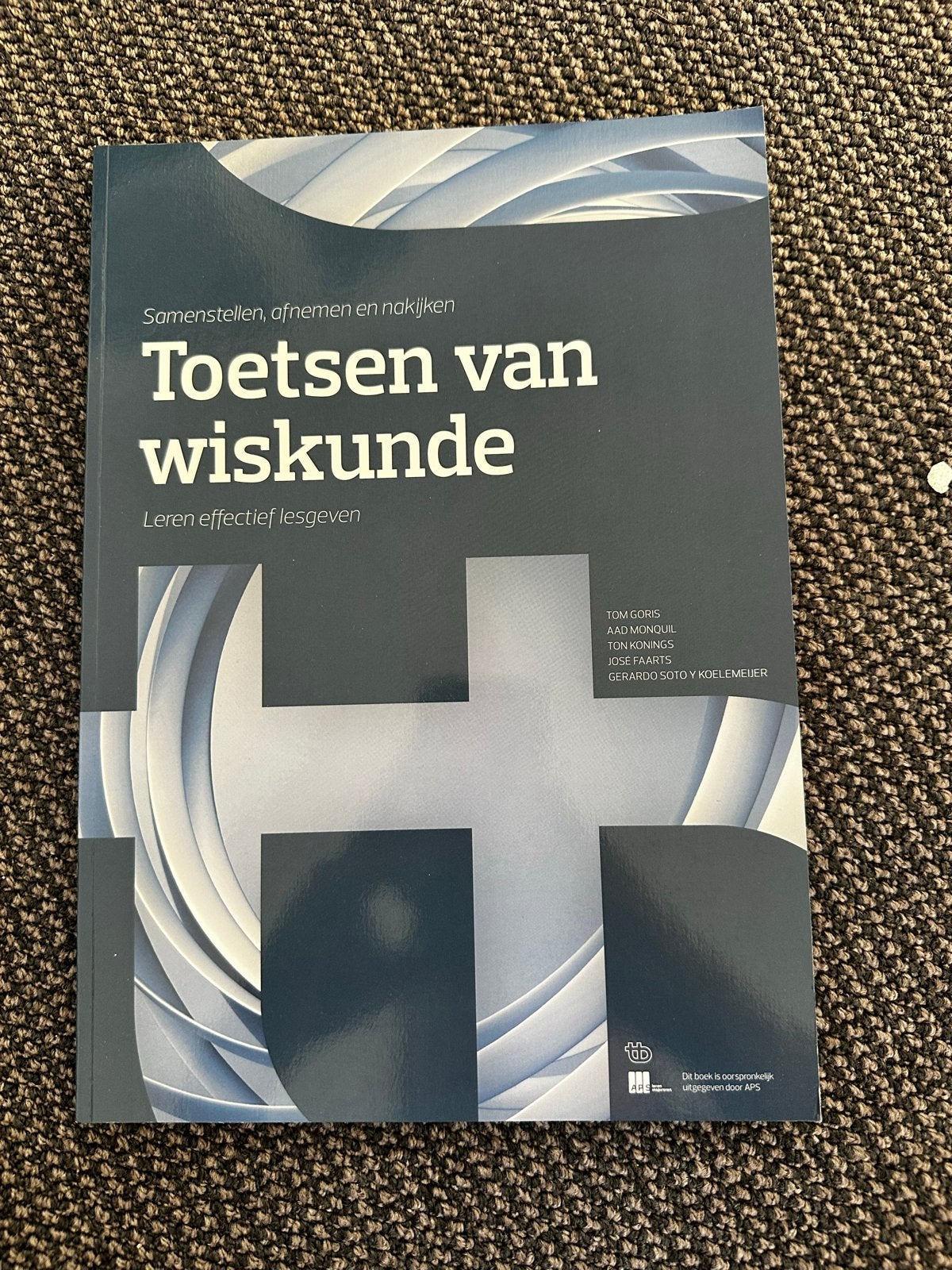 Toetsen van wiskunde - Leren effectief lesgeven, Boeken, Verzenden, Beta, Zo goed als nieuw, HBO