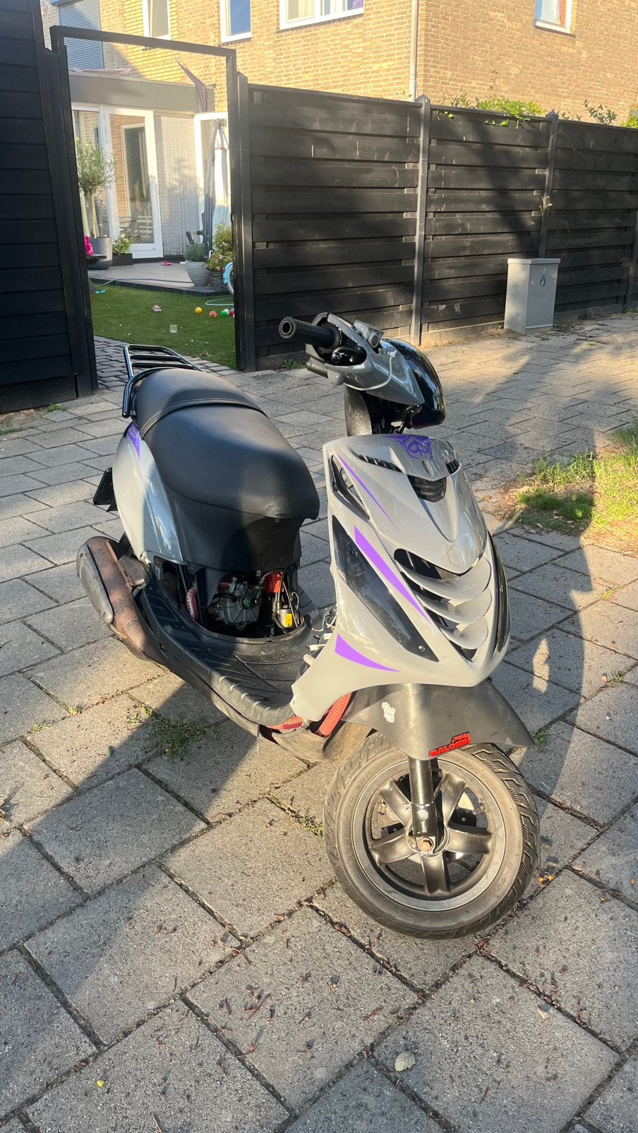 zip 150cc lc, Tweetakt, Gebruikt, Maximaal 45 km/u, Zip