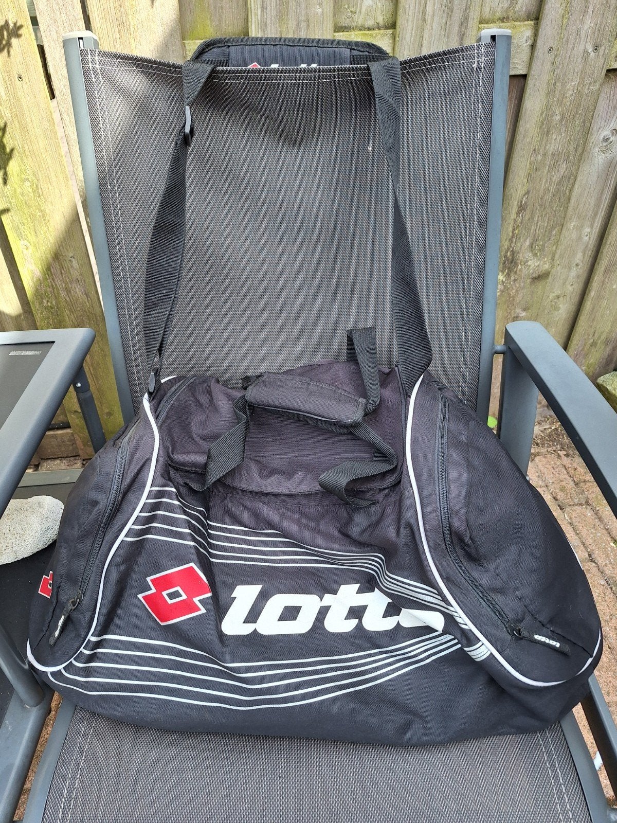 Sporttas lotto, Ophalen of Verzenden