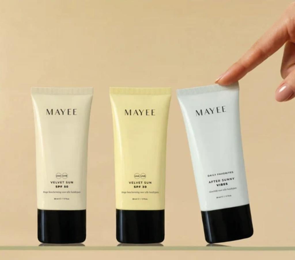 Mayee Sun Care pakket, Sieraden, Tassen en Uiterlijk, Uiterlijk | Lichaamsverzorging, Ophalen of Verzenden