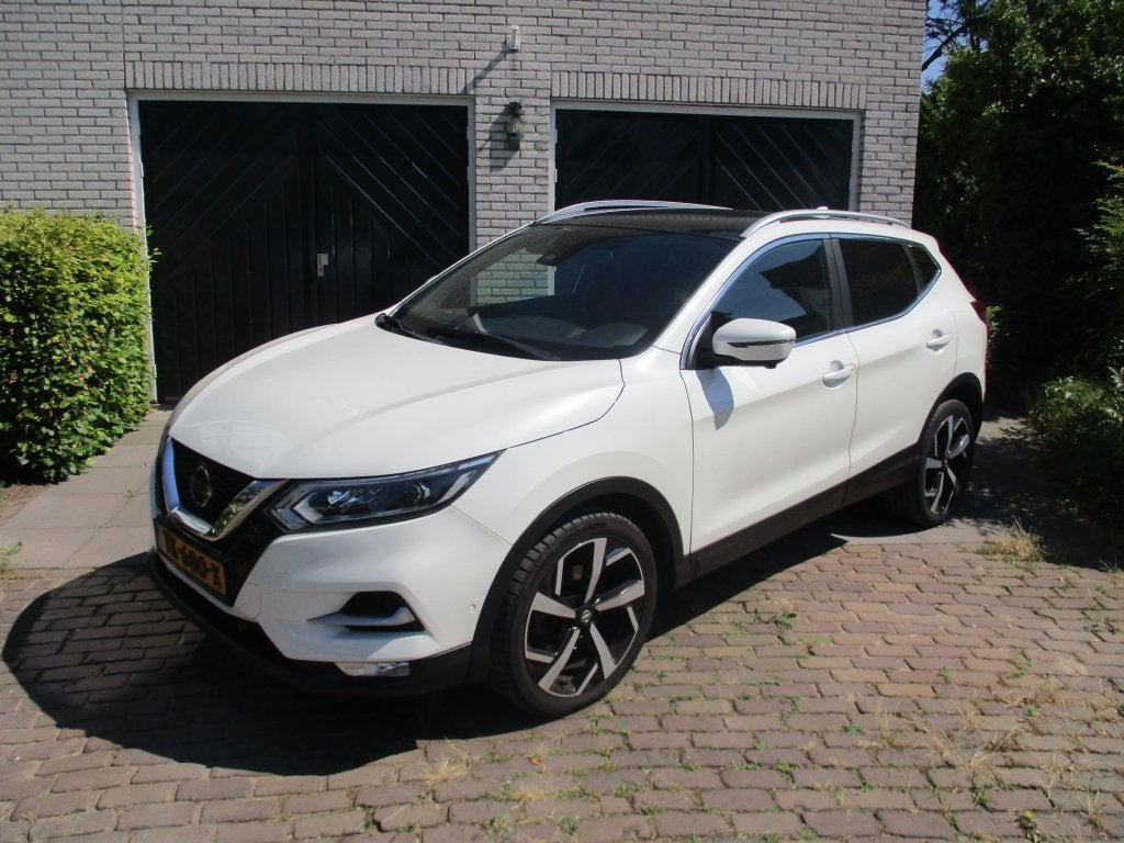 Nissan Qashqai 1.2 Tekna uitvoering 2018, Auto's, Nissan, Particulier, Qashqai, 360° camera, ABS, Achteruitrijcamera, Airbags