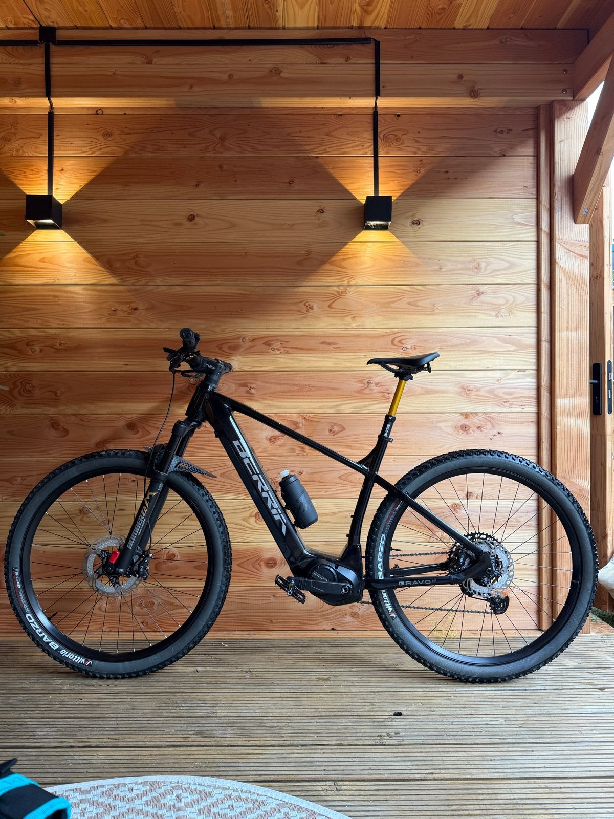 Berria Bravo E-MTB - Zo goed als nieuw, Fully, Zo goed als nieuw, 53 tot 57 cm, Ophalen