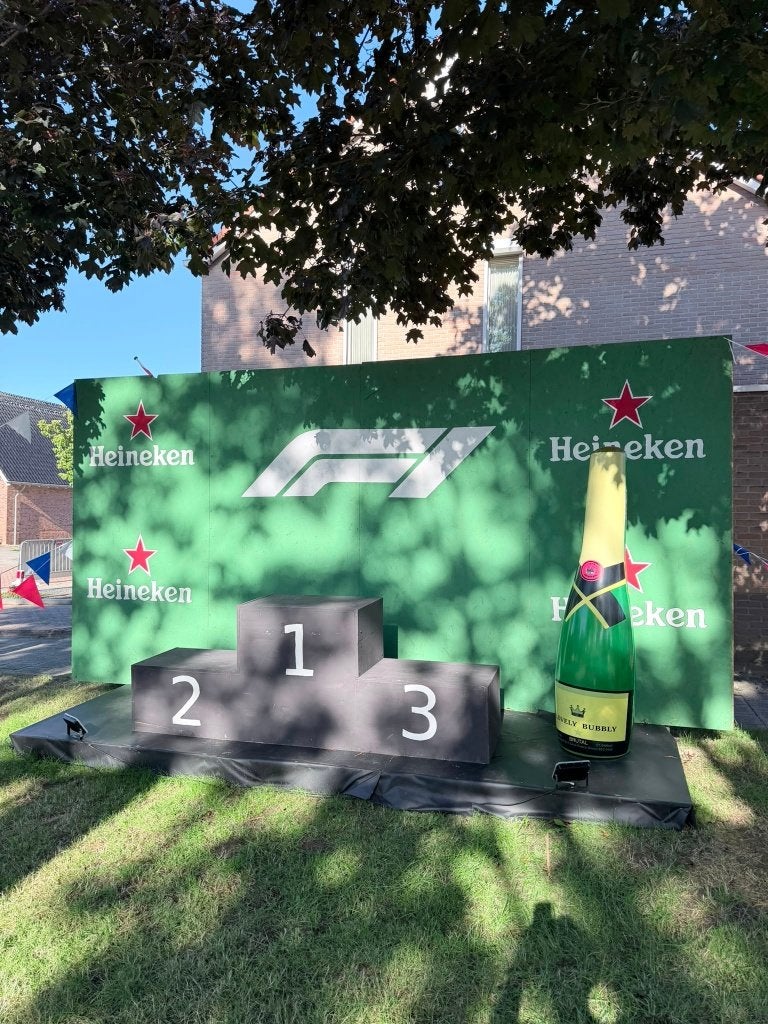F1 Podium Heineken, Ophalen, Gebruikt, Feestartikel, Overige