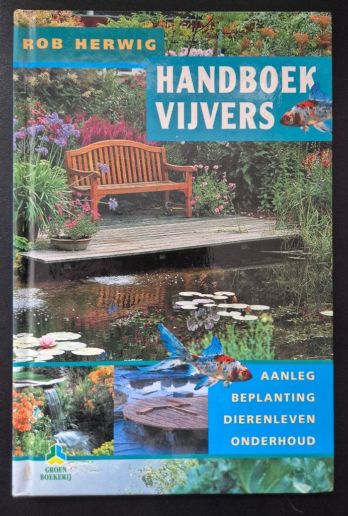 Rob Herwig - Handboek vijvers, Verzenden, Zo goed als nieuw, Rob Herwig, Overige soorten