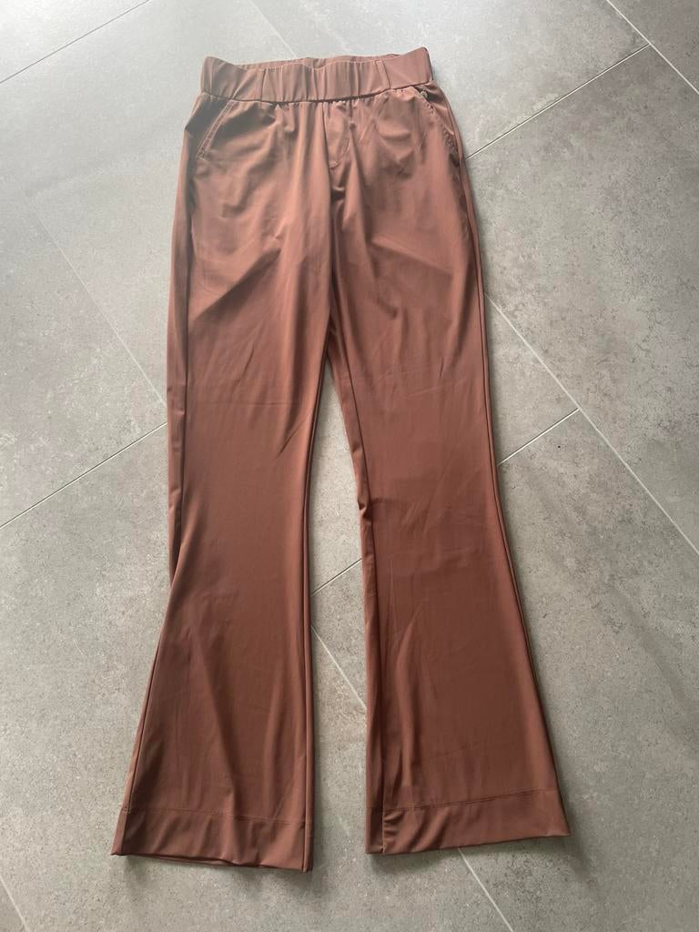 Stijlvolle travel broek Brown Daelin S -nieuw-, Maat 38/40 (M), Bruin, Verzenden, Nieuw